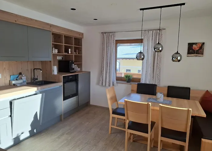 Haus Bergheimat شقة *